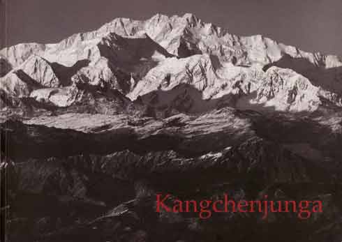
Kangchenjunga From Sandakphu - Kangchenjunga: Imaging A Himalayan Mountain book cover
